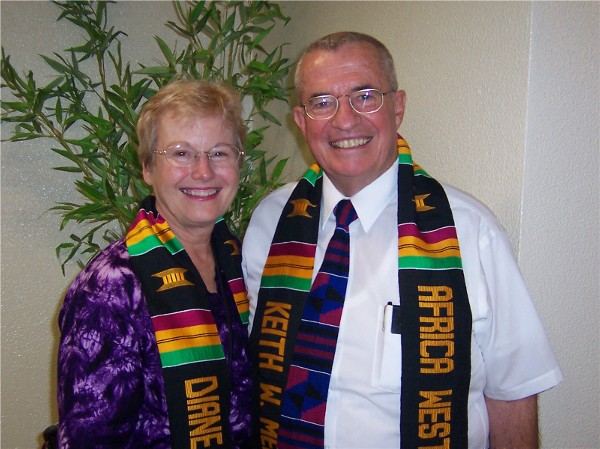 Dr. Keith and Diane Merrill
